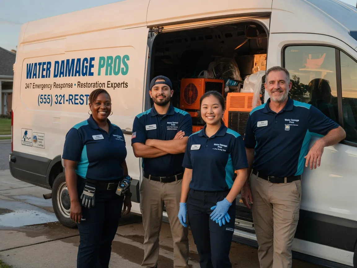 Water Damage Restoration company in Grace, MS