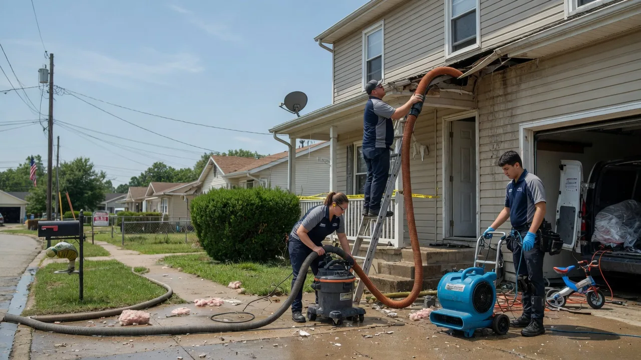 Water Damage Restoration in Grace, MS near me